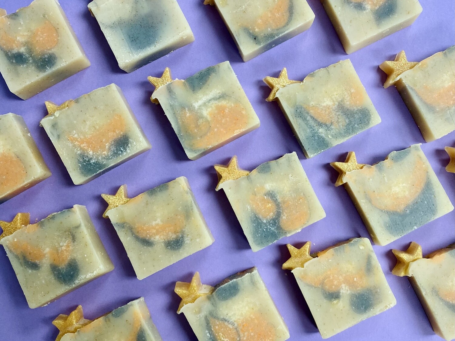 Starry Night Cold Processed Soap