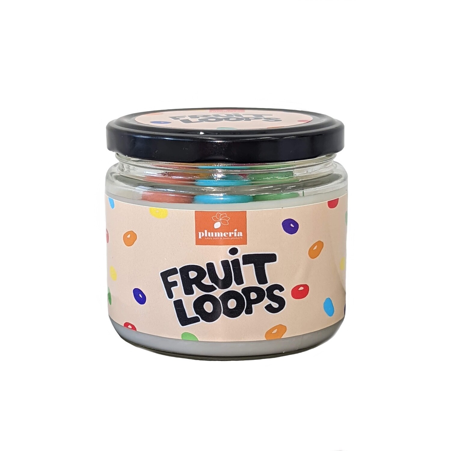 Fruit Loops Candle