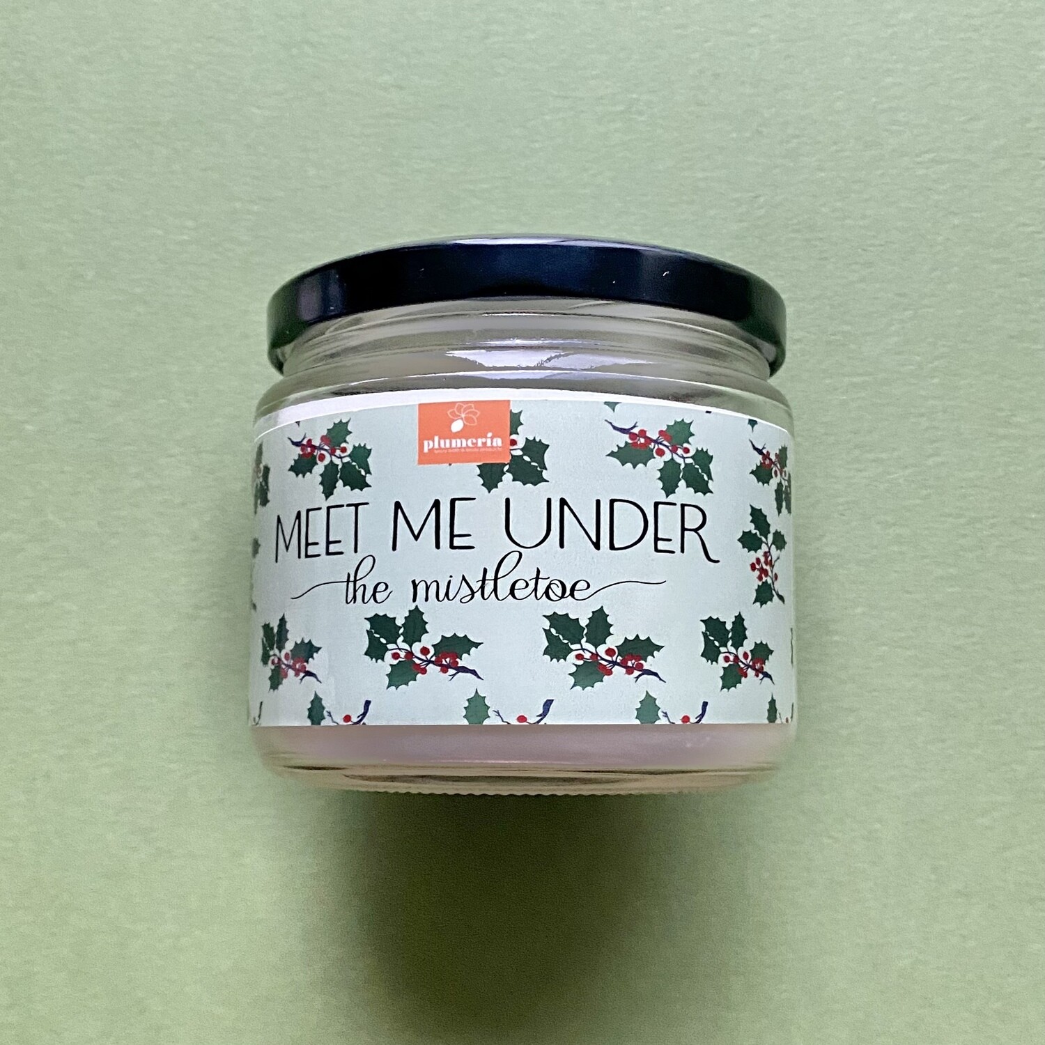 Meet Me Under the Mistletoe Candle