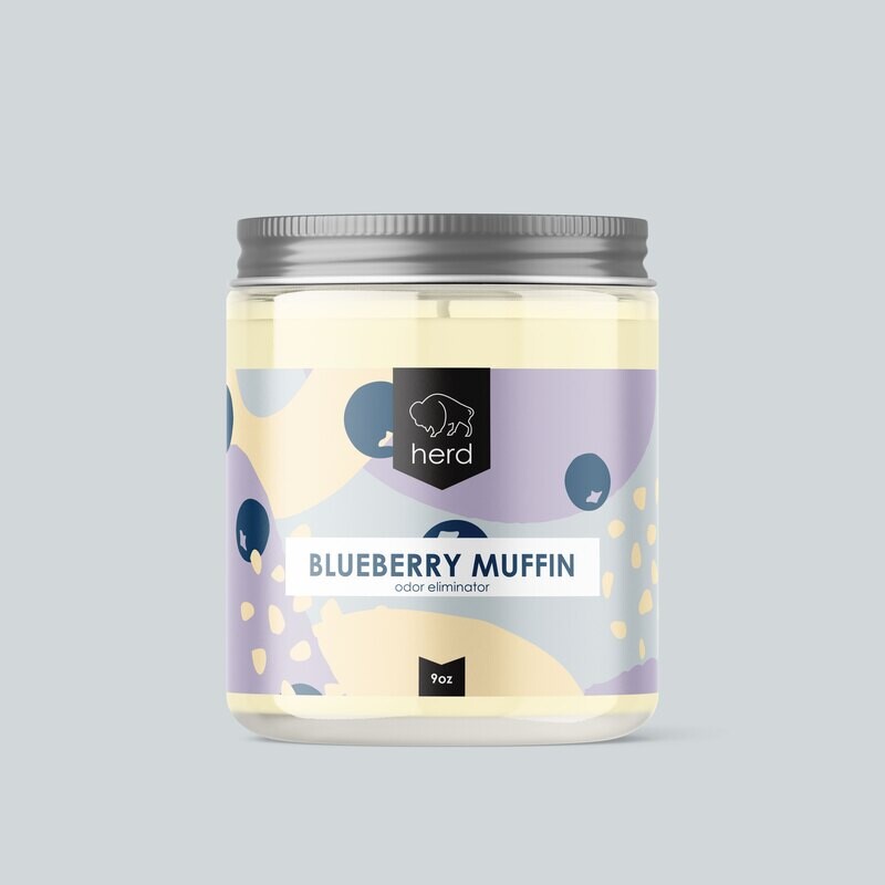 Candle - Blueberry Muffin