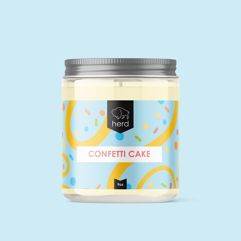 Candle - Confetti Cake 
