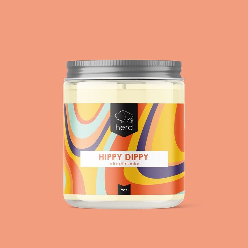 Candle - Hippy Dippy