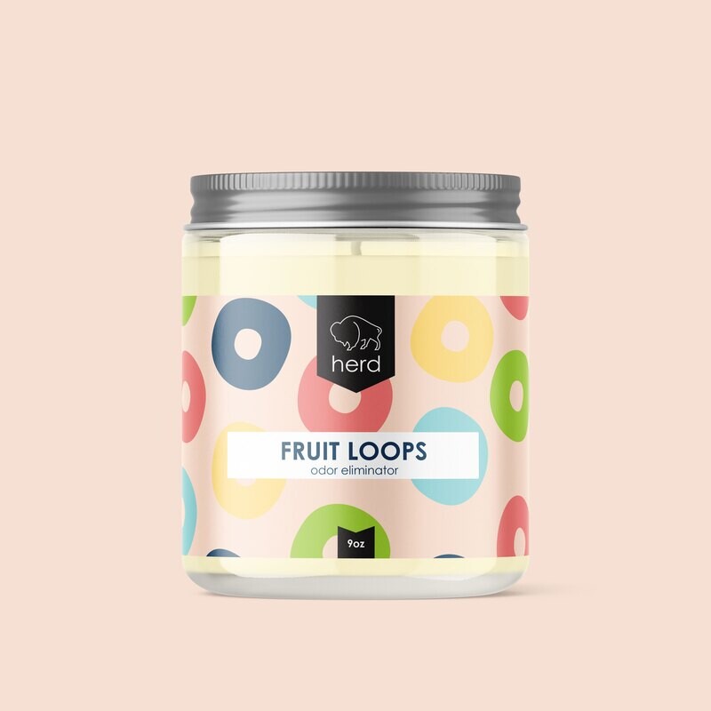Candle - Fruit Loops
