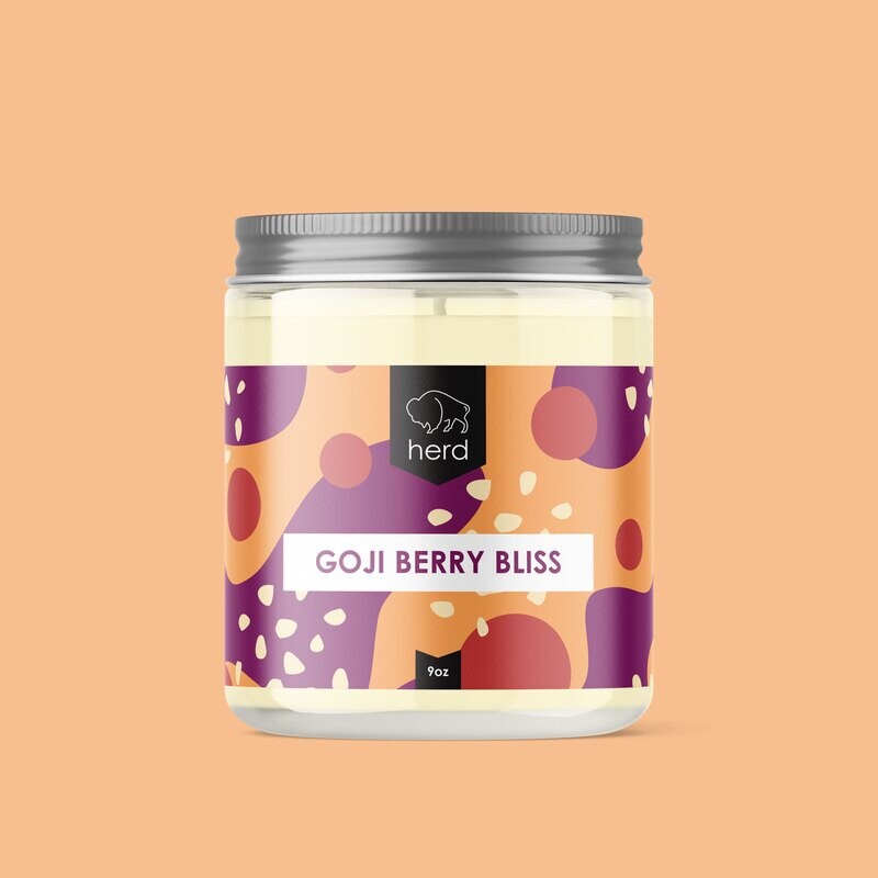 Candle - Goji Berry Bliss