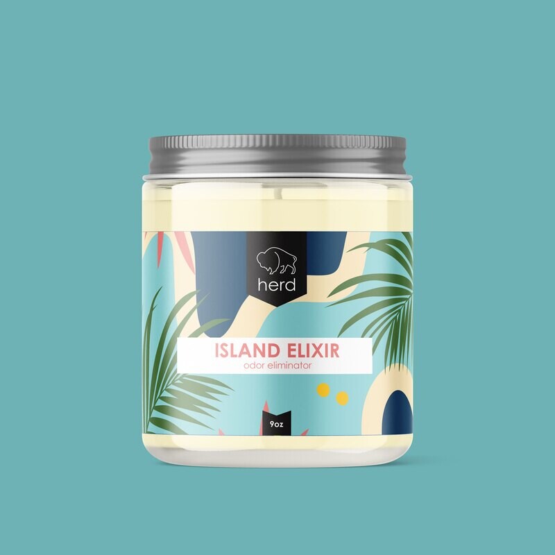 Candle - Island Elixir