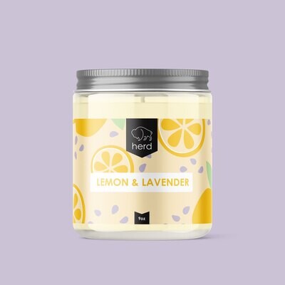 Lemon & Lavender Candle