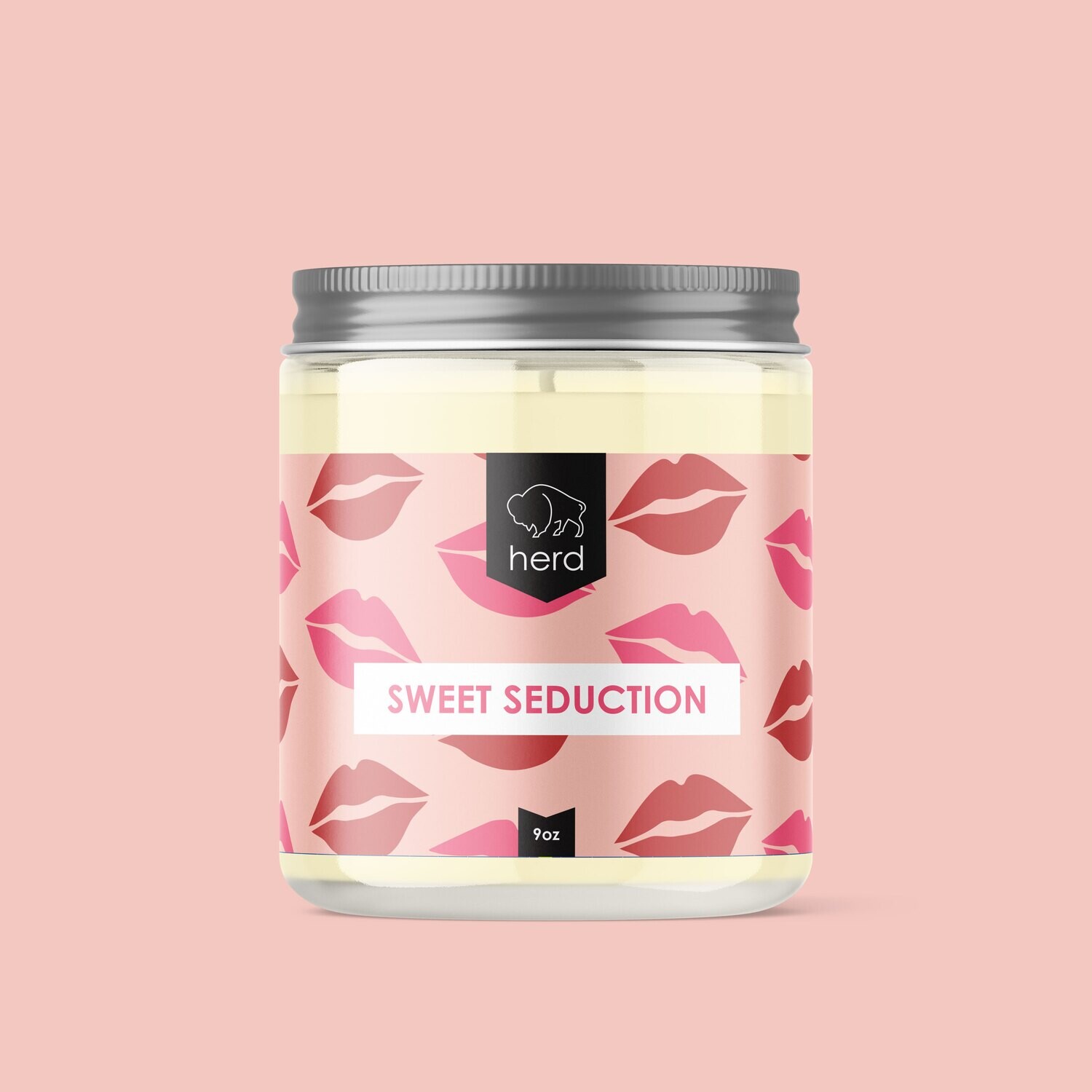 Candle - Sweet Seduction, Size: 9oz