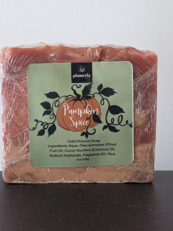 Cold Processed Soap - Pumpkin Spice