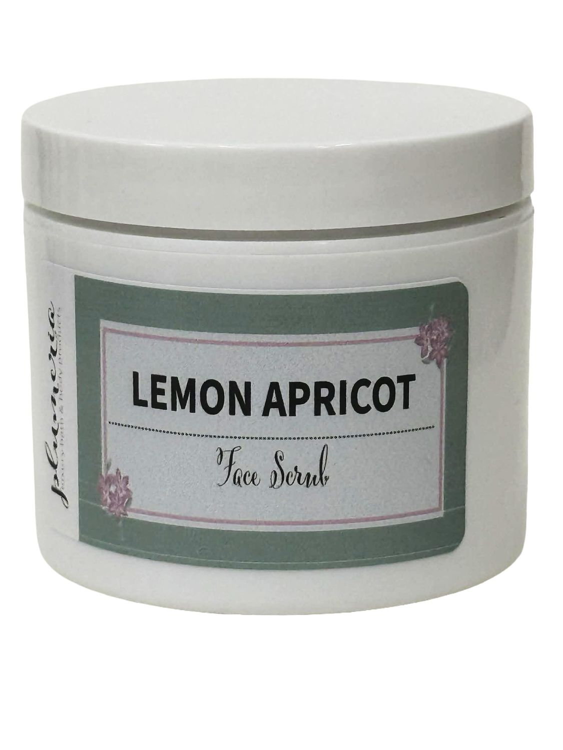 Lemon Apricot Face Scrub