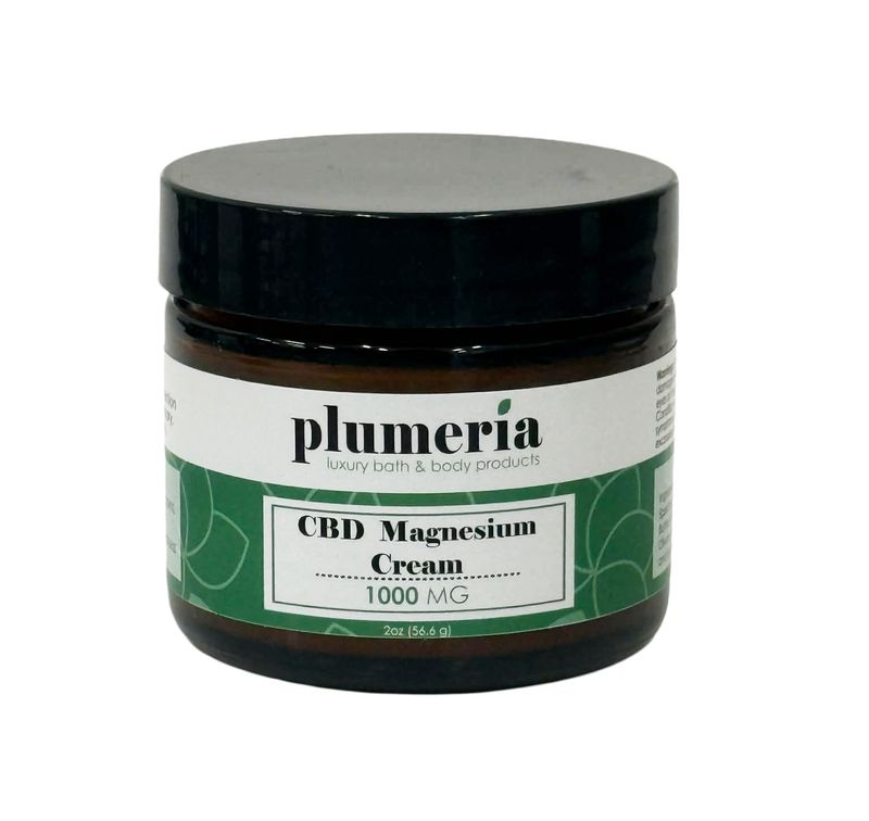 CBD Magnesium Cream