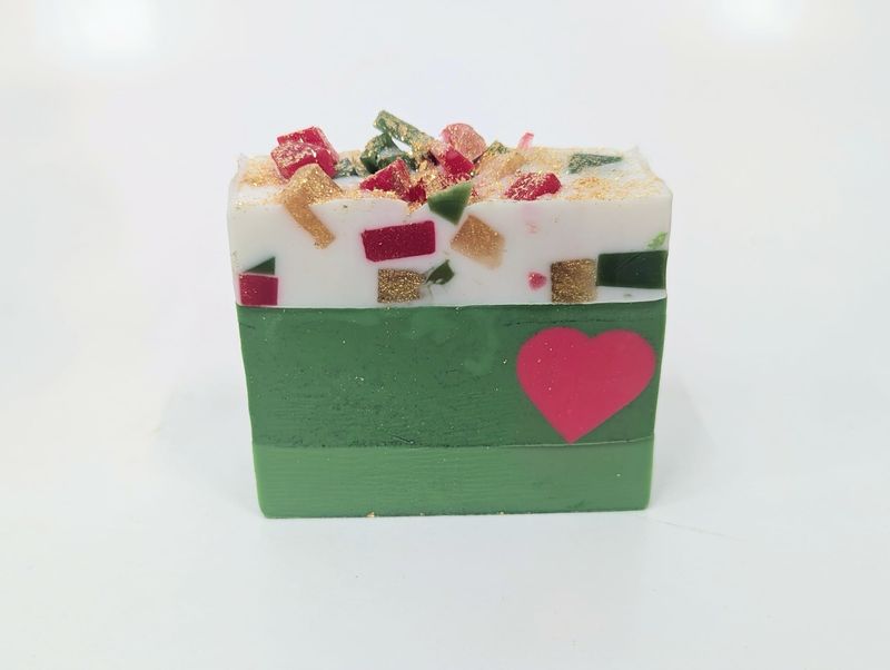 Grinchy Poo Glycerin Soap