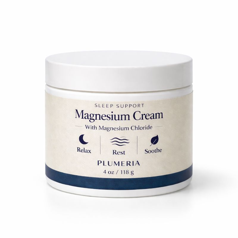 Sleep Support - Magnesium Cream