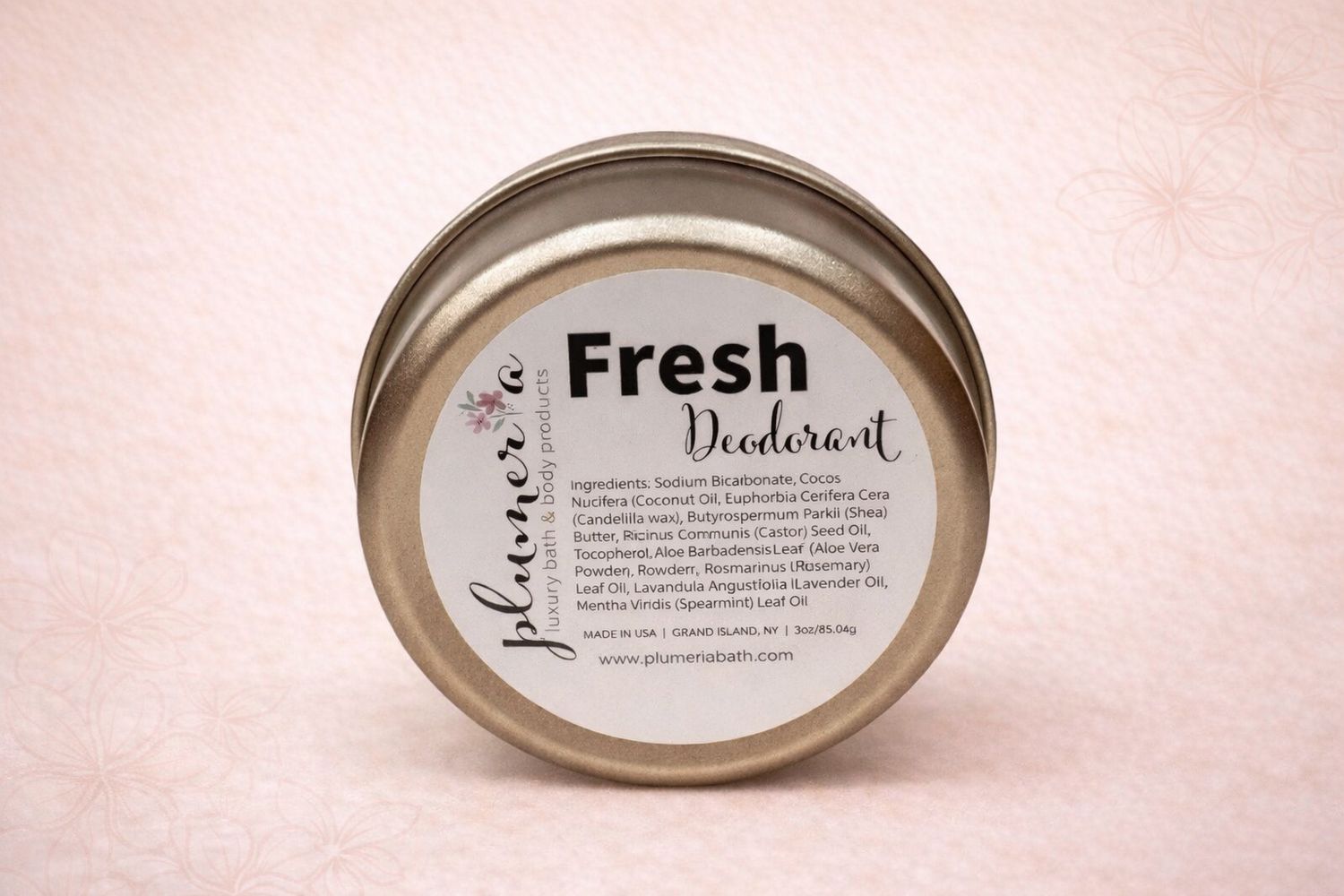 Fresh Deodorant