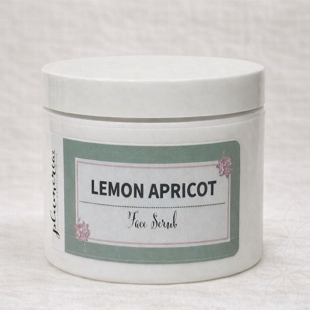 Lemon Apricot Face Scrub