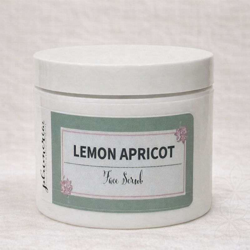 Lemon Apricot Face Scrub