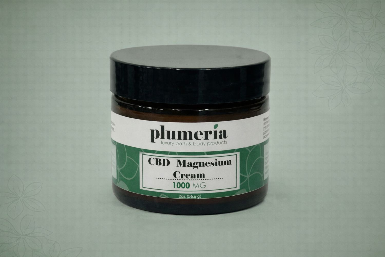 CBD Magnesium Cream