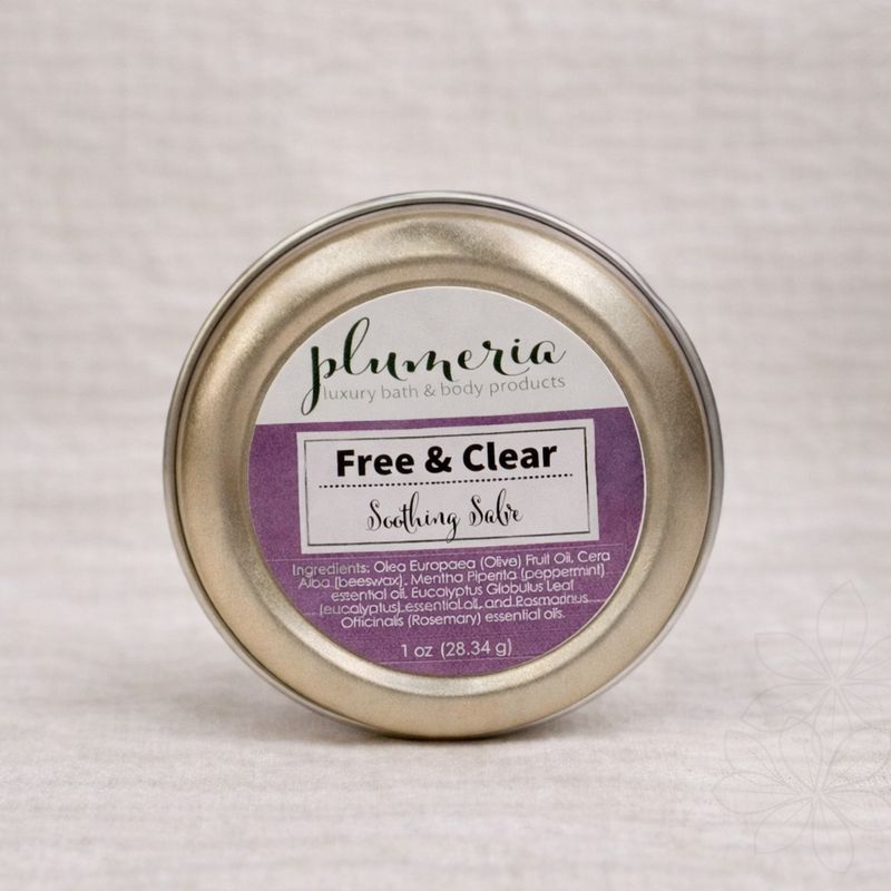 Free &amp; Clear Salve