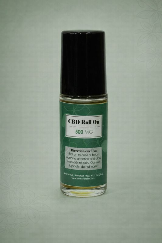 CBD 500mg Topical Roll On