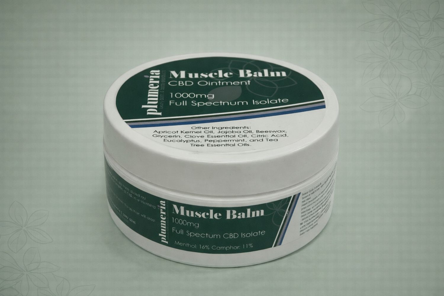 CBD Muscle Balm - 1000mg