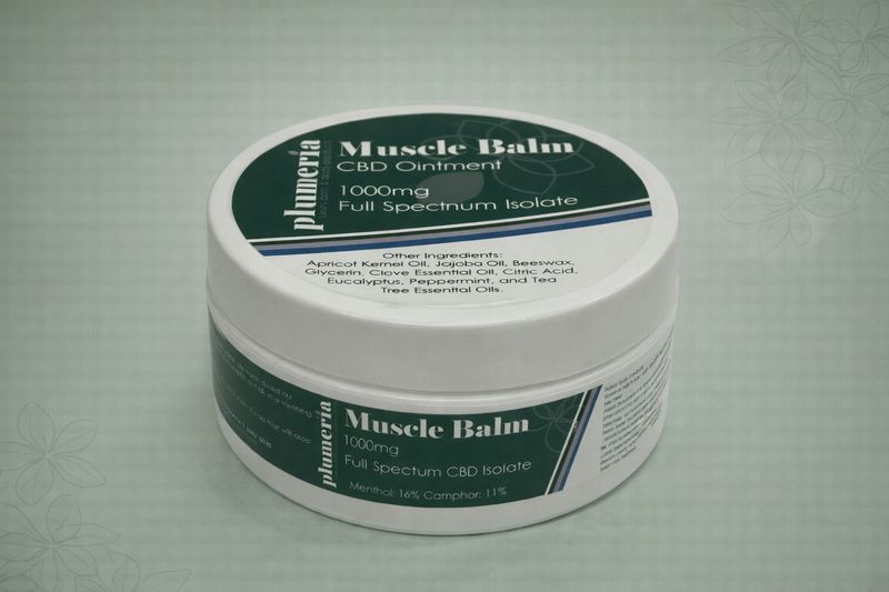 CBD Muscle Balm - 1000mg