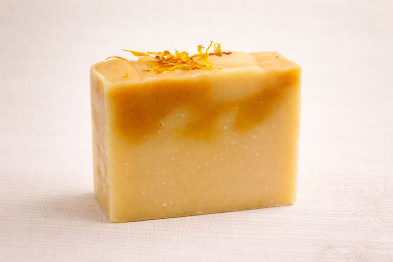 Cold Processed Soap - Lemongrass