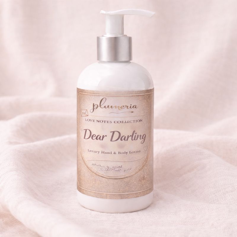 Dear Darling - Luxury Hand &amp; Body Lotion