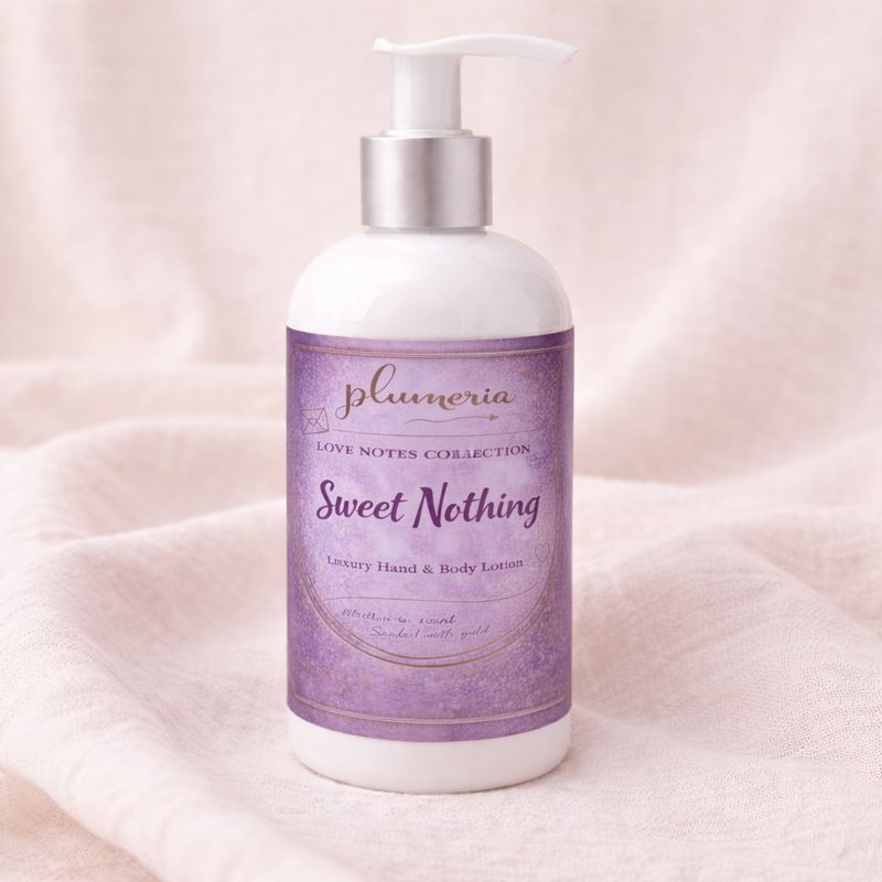 Sweet Nothing - Luxury Hand &amp; Body Lotion