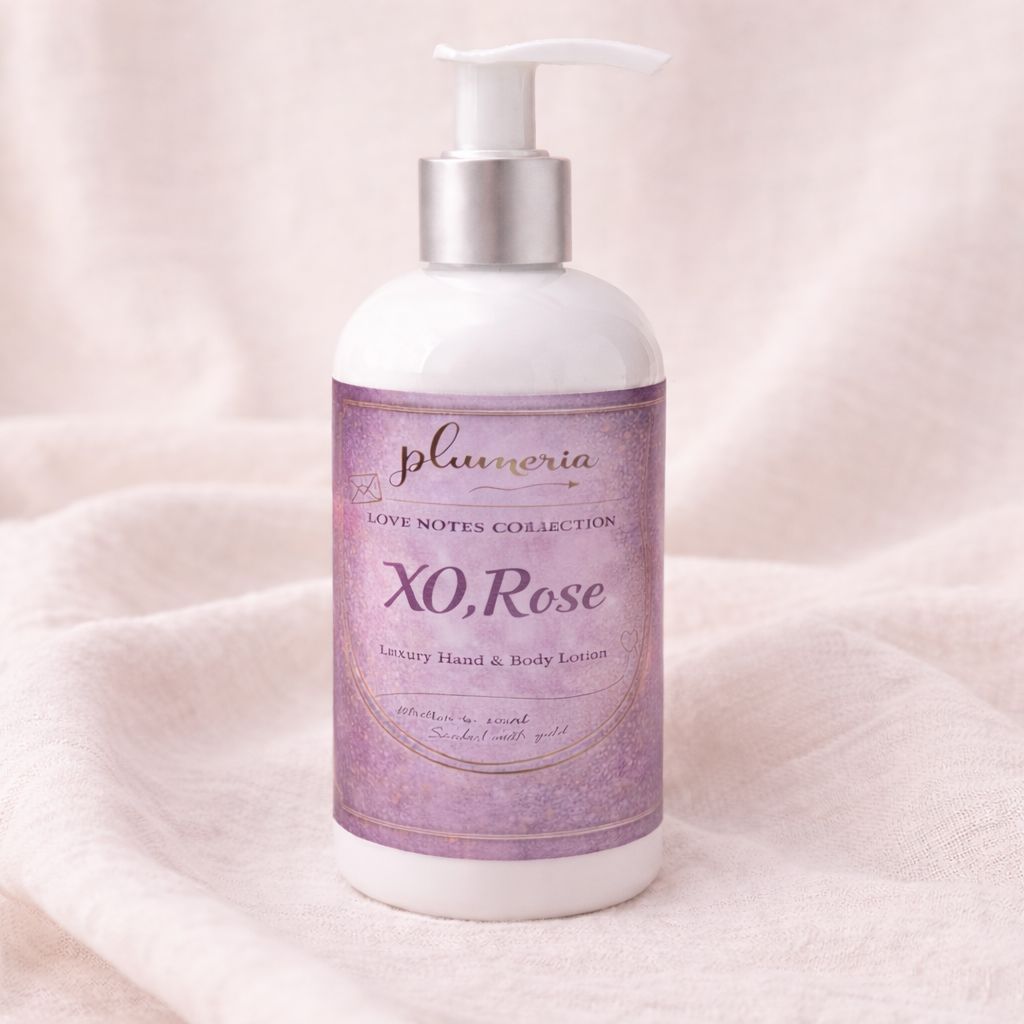 XO Rose - Luxury Hand &amp; Body Lotion