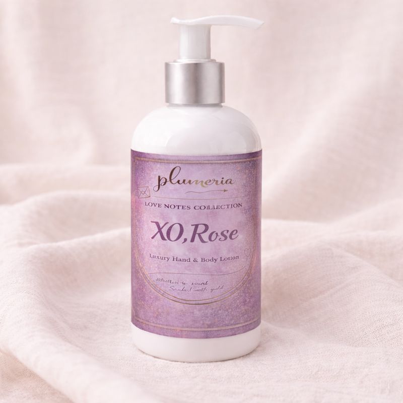 XO Rose - Luxury Hand &amp; Body Lotion