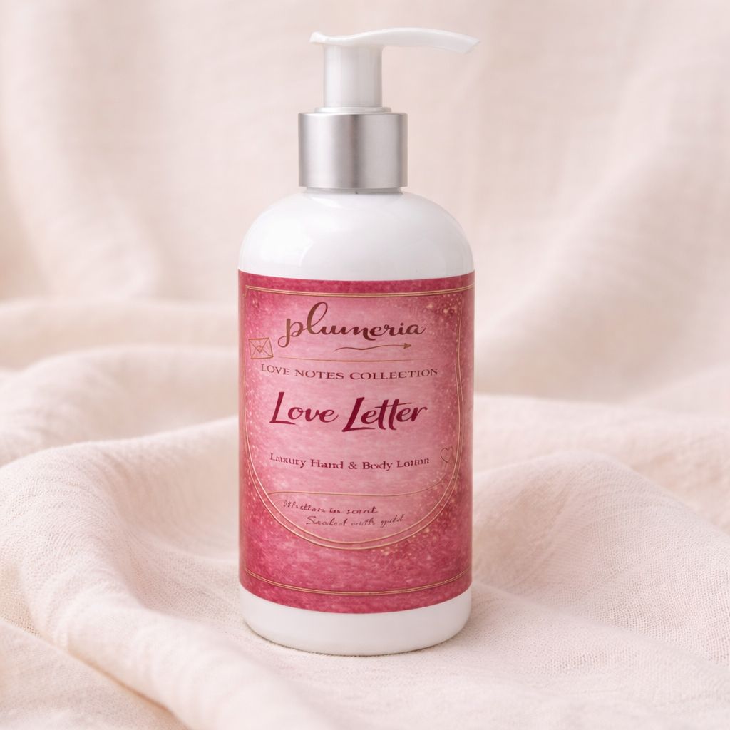 Love Letter - Hand &amp; Body Lotion