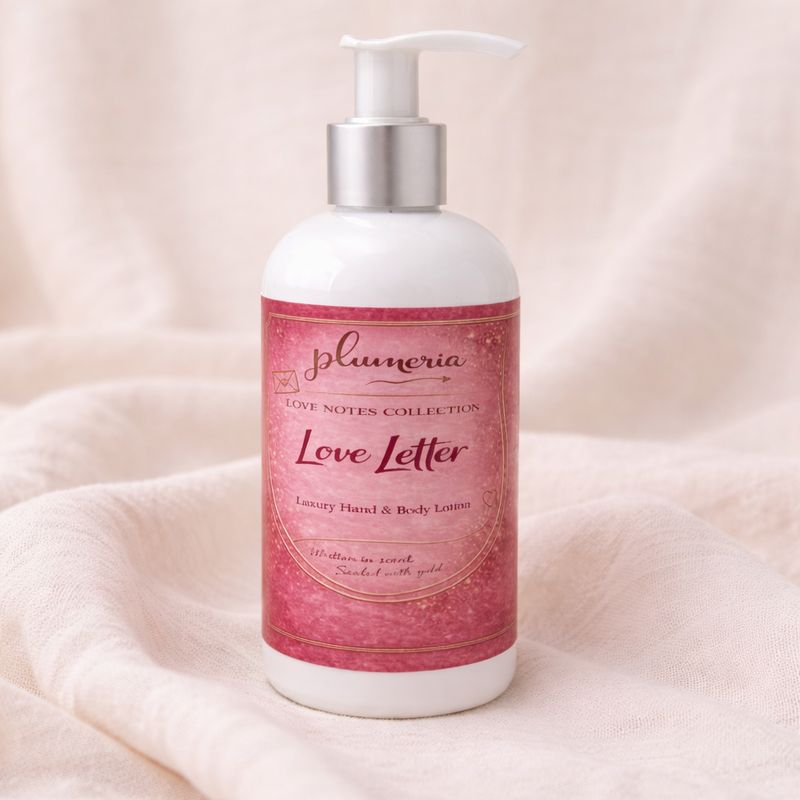 Love Letter - Hand &amp; Body Lotion