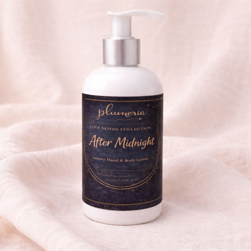 After Midnight - Luxury Hand &amp; Body Lotion