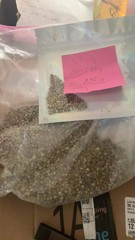 Hemp Seeds Minimum Order