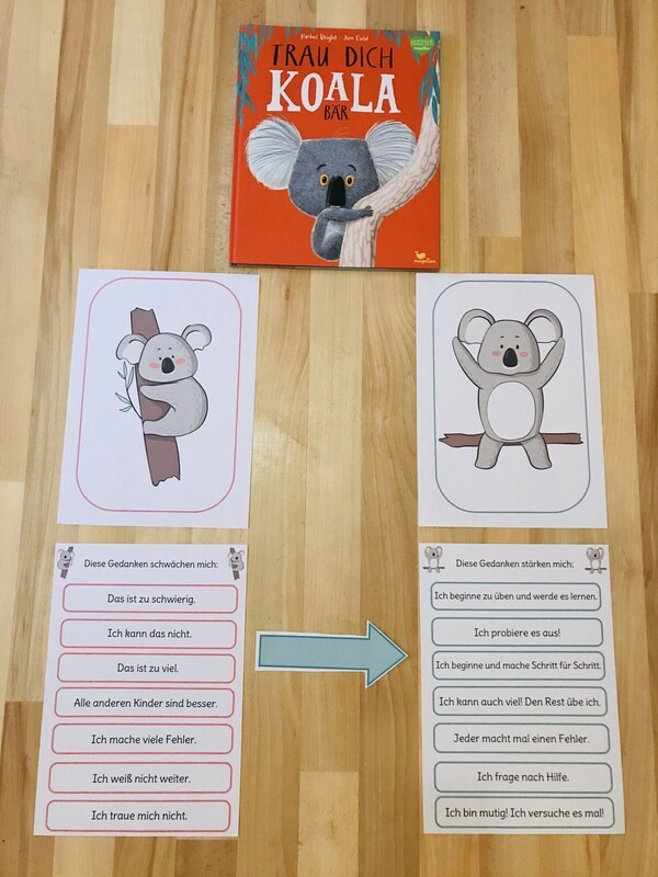 Selbstbewusstsein stärken mit dem Koala