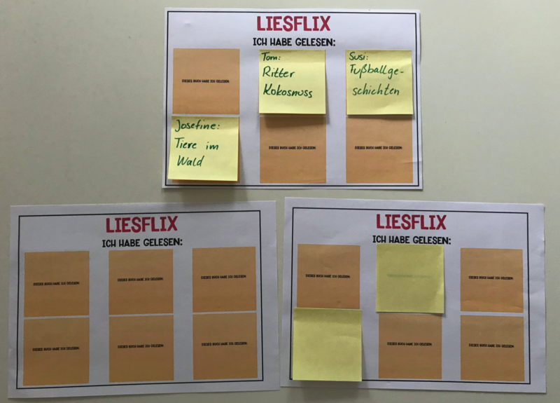 Liesflix - Lesemotivation