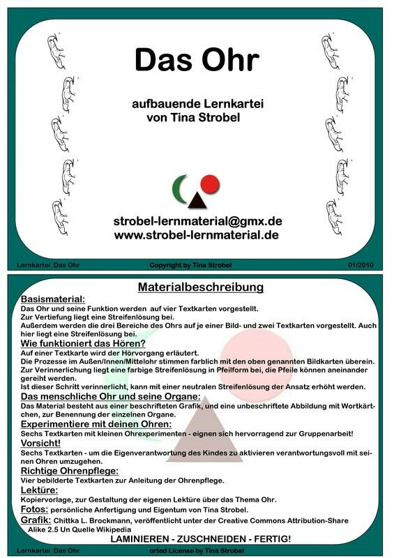 Ohr Lernkartei