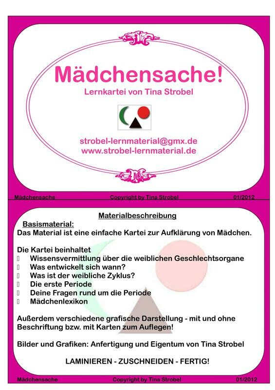 Mädchensache Lernkartei