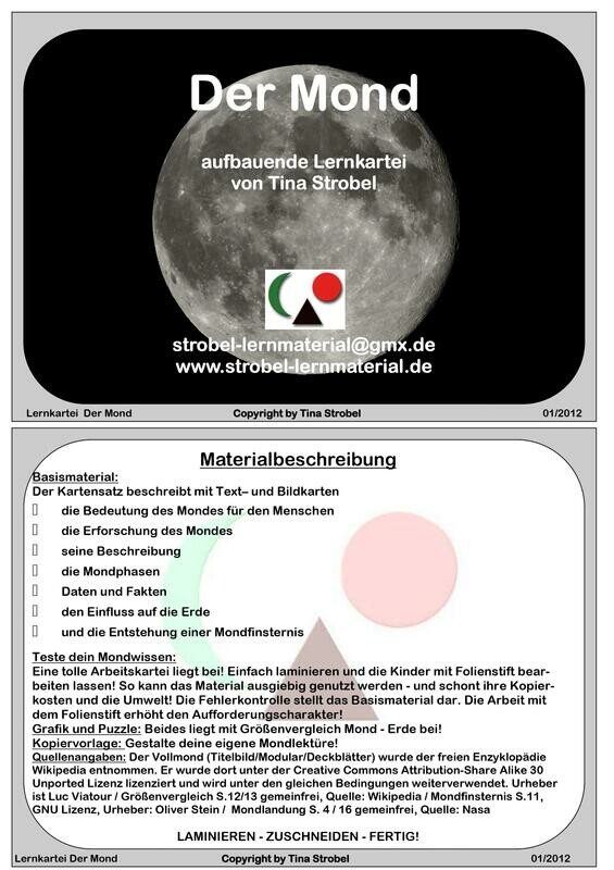 Mond Lernkartei