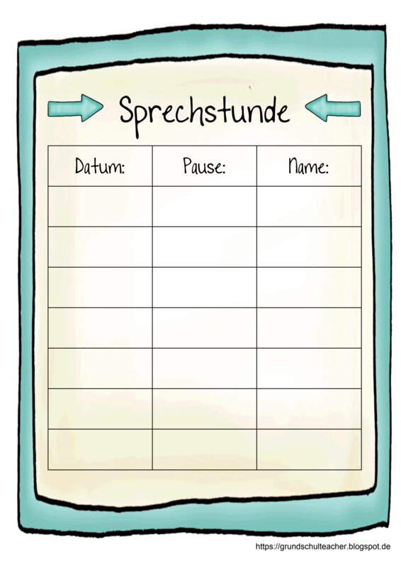 Schülerkontakt: Die Sprechstunde