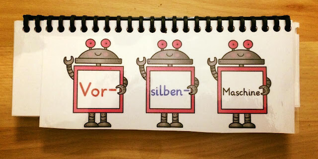 Die Vorsilben - Maschine