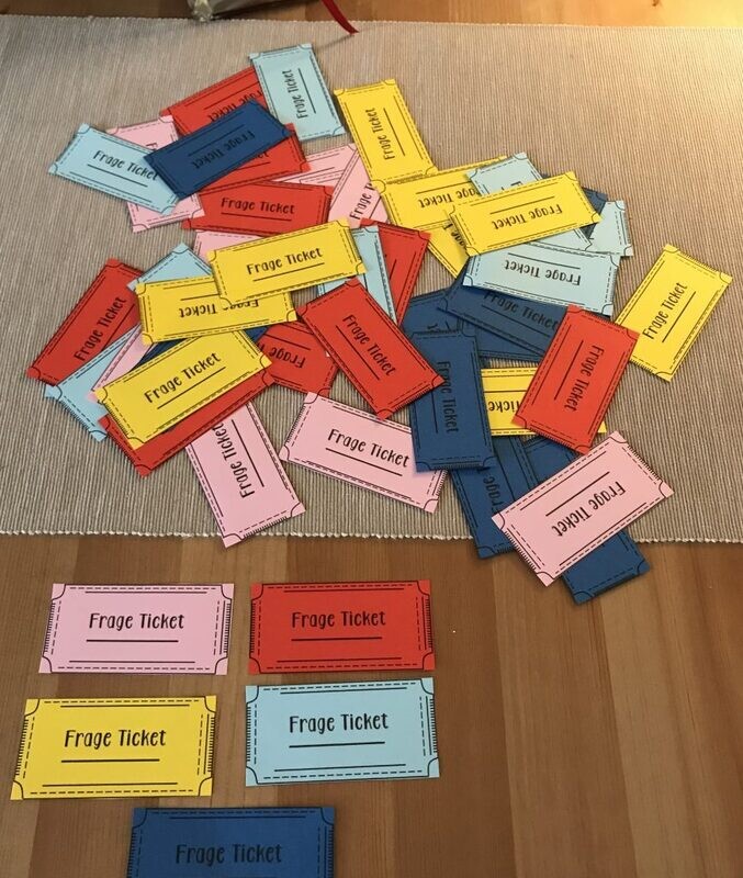 Frage Tickets
