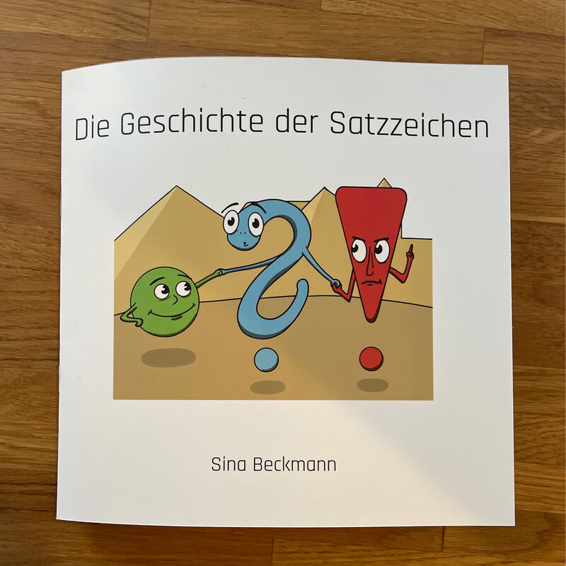 Die Geschichte der Satzzeichen - Buch
