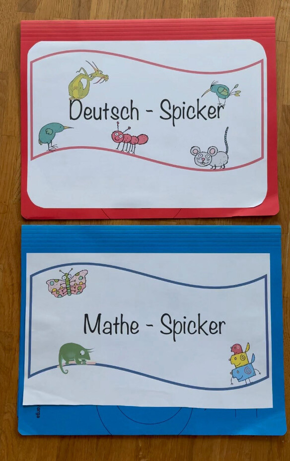 ​Deutsch und Mathe Spicker