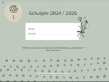 go digital Lehrerplaner 24/25: green and clean_Google Kalender_6