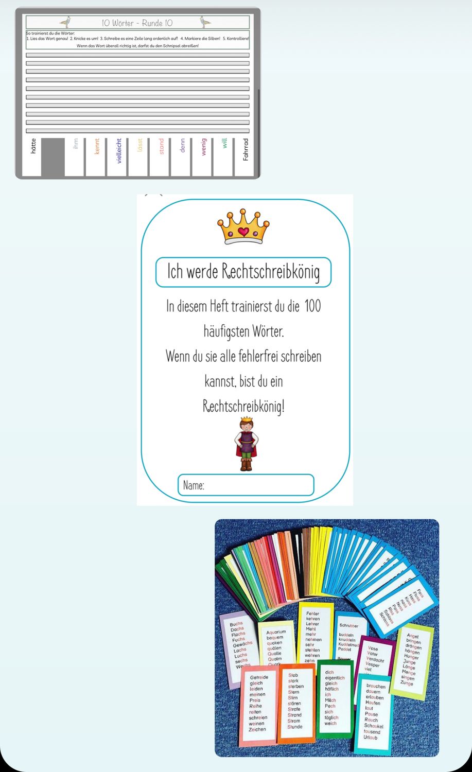 Rechtschreibung - Bundle