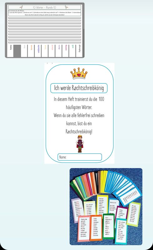 Rechtschreibung - Bundle