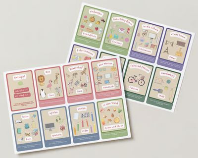 Ratespiel: Ich gehe los, wer darf mit?