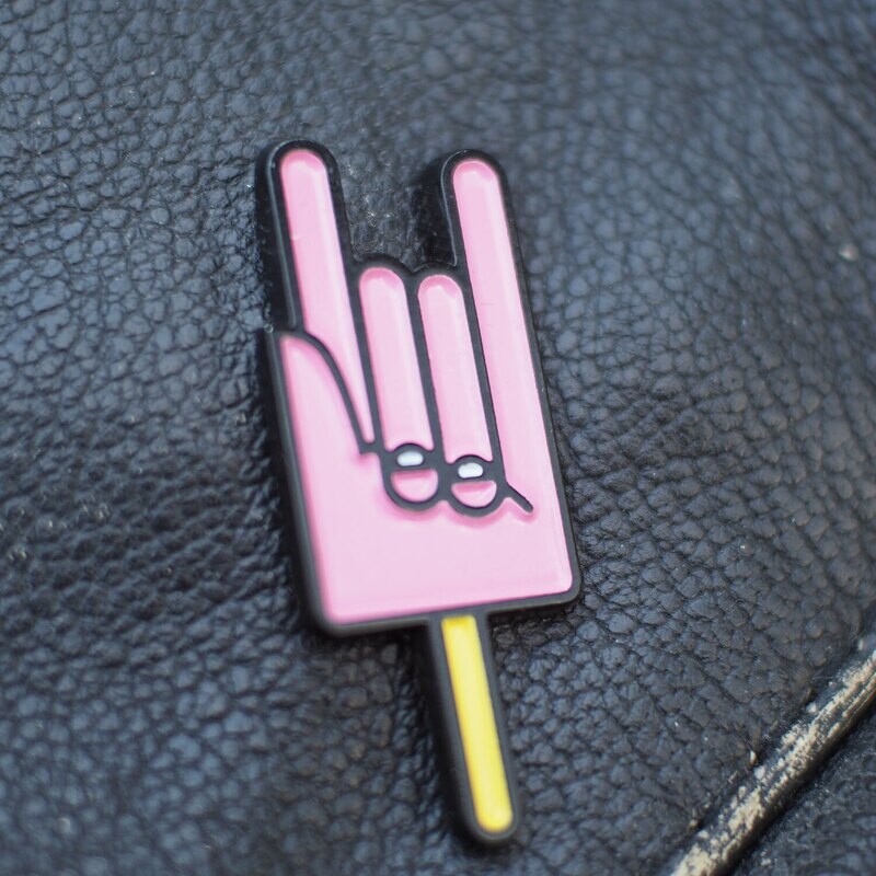 Pin Pommesschranke