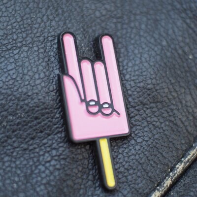 Pin Pommesschranke
