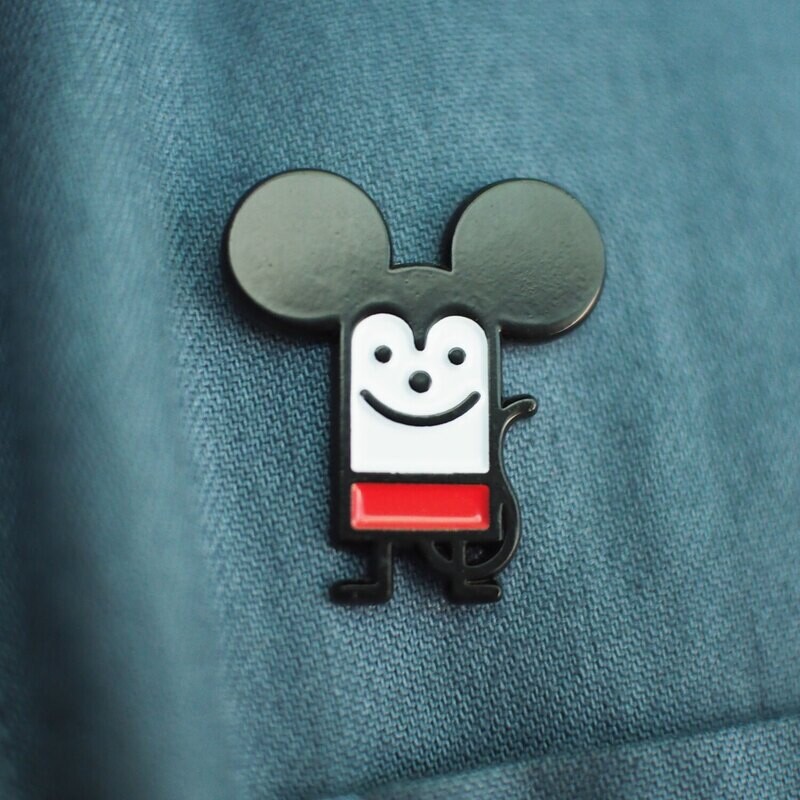 Pin Maus
